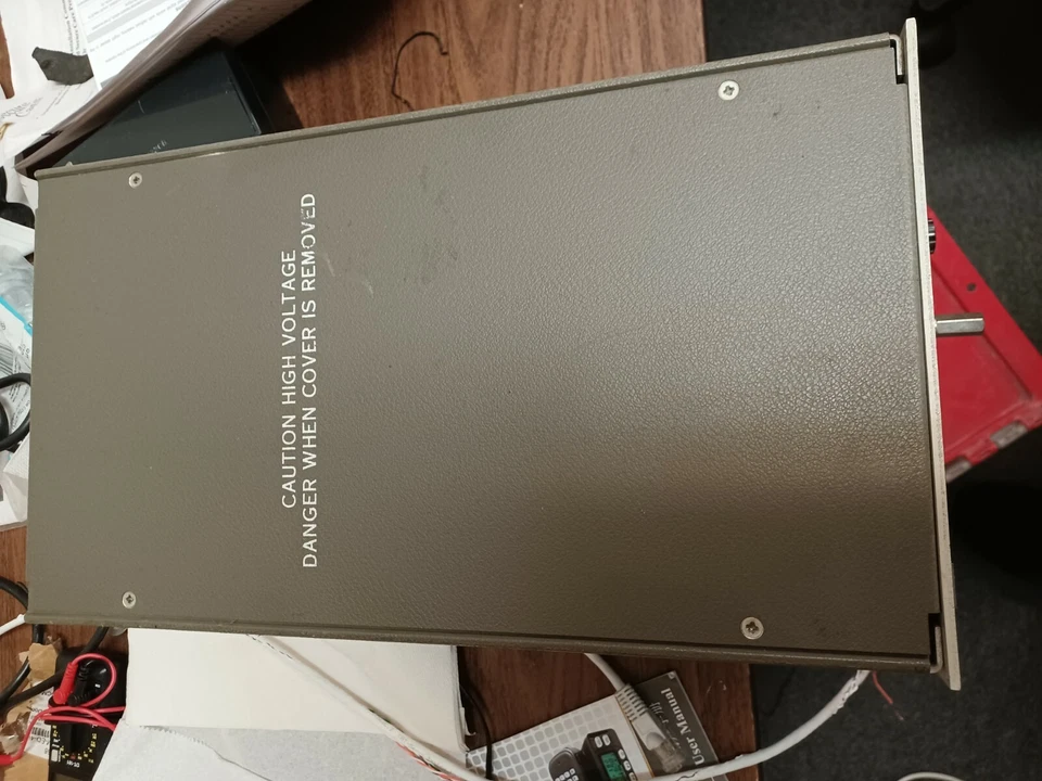 Fuente de alimentación Hewlett Packard HP Harrison 6110A CC, precisa 3000 V, 6 MA - EE. UU. Foto 4 de 4