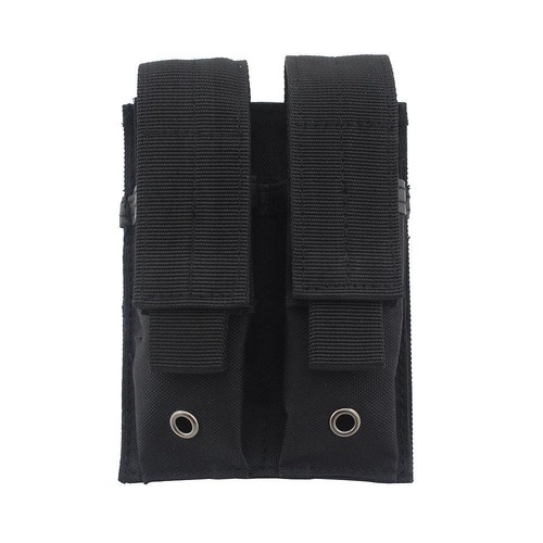 Molle Doble Revista Bolsa Pistola Revista Táctica Utilidad Bolsa - Imagen 2 de 15