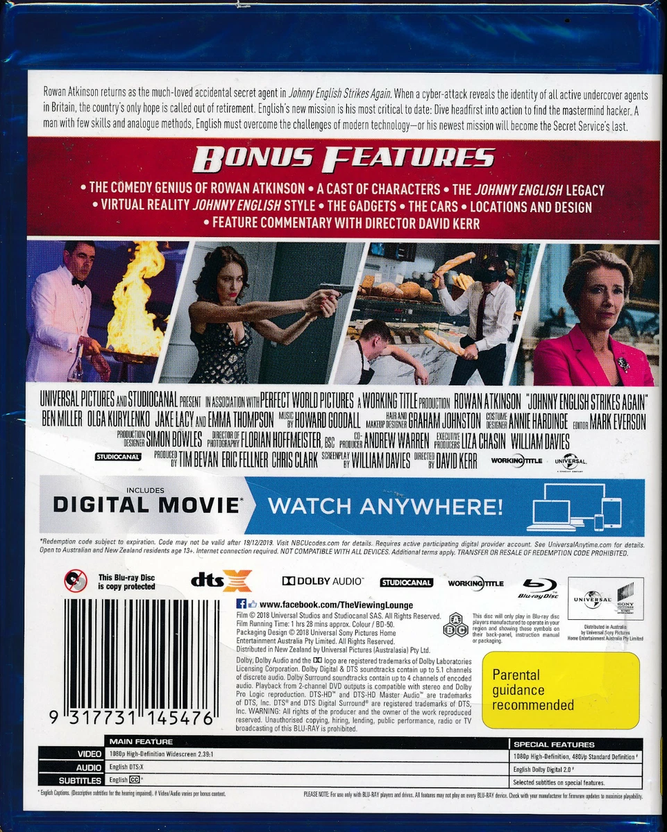 Johnny english online full movie download