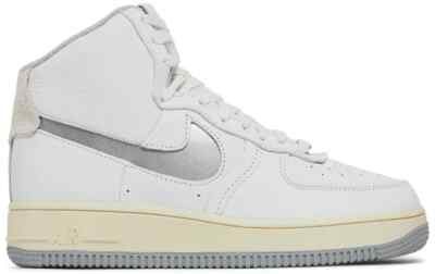 Nike Air Force 1 High Sculpt White Silver US W11,5 EU 44