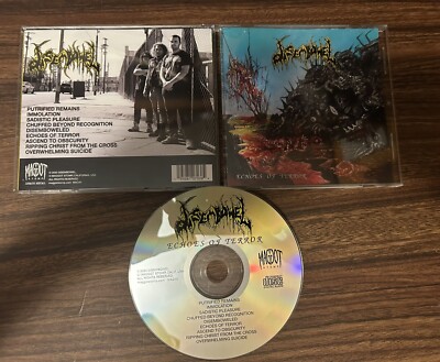DISEMBOWEL Echoes of Terror CD 2020 Maggot Stomp OOP Autopsy Devourment Undeath