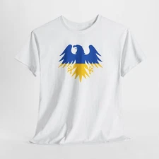 Stand with Ukraine, Freedom, Tee, Unisex Cotton Shirt, Patriotic