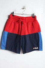 Fila Mens Patchwork Sweatshorts Multi -Size Small S C13 