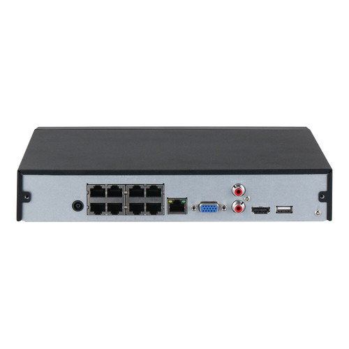 AU STOCK Dahua Original Brand NVR4108HS-8P-4KS3 8CH 8PoE 1SATA 4K AI NVR 12MP - Picture 7 of 9