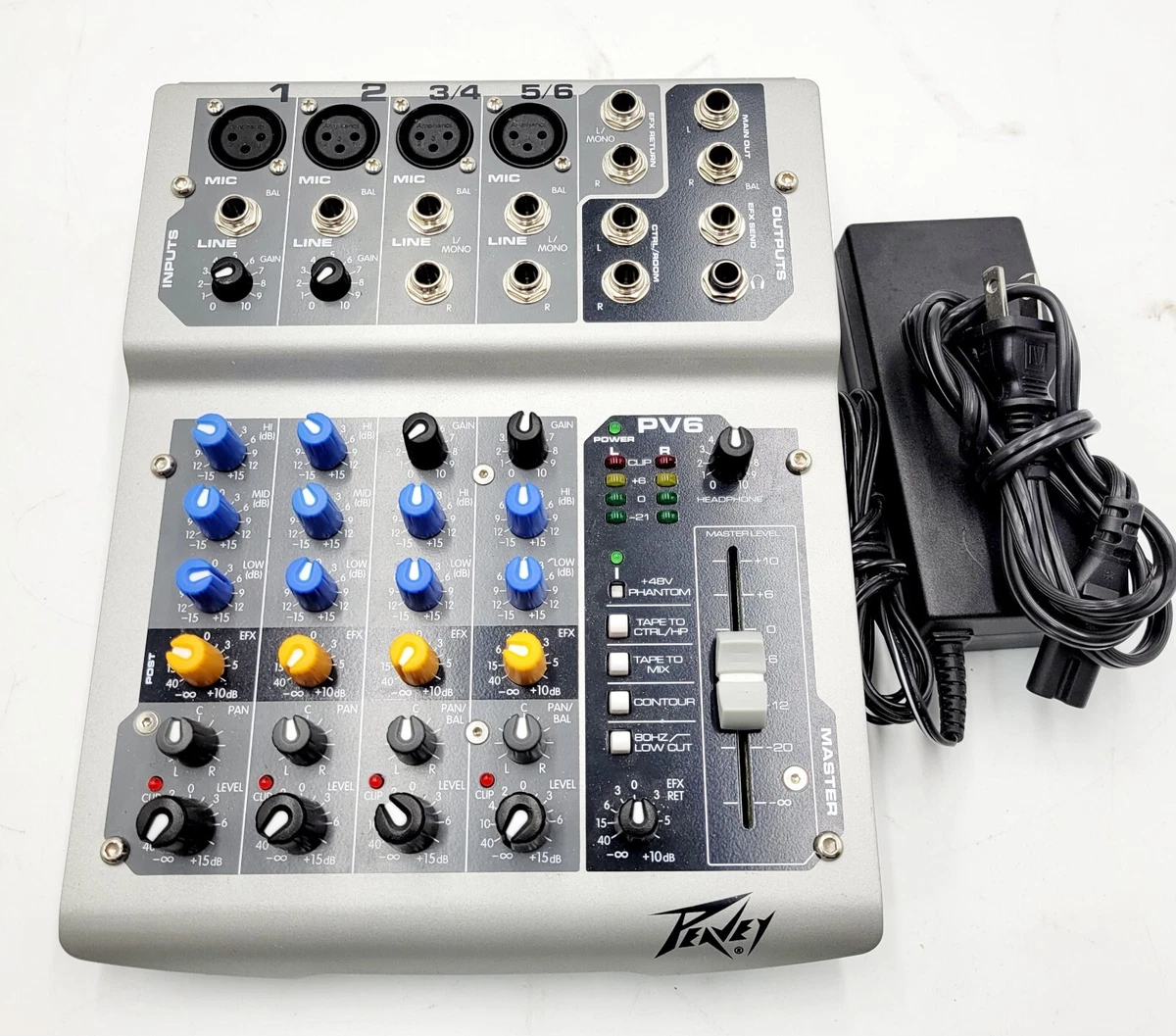 Peavey Pv6 Mixing Console www.stareheboyscentre.ac.ke