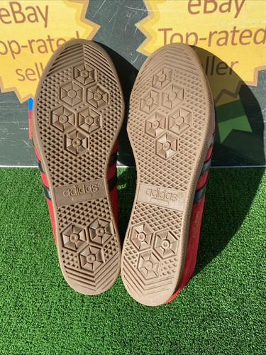 ❤️ 2013 Adidas Trimm Star London C/W OG 80,s Casual Uomo,S Scarpe da Ginnastica UK 10 - Foto 10 di 22
