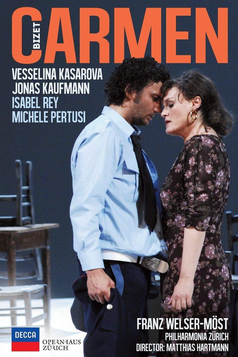 Carmen (DVD) Jonas Kaufmann Vesselina Kasarova Orchester der Oper Zürich