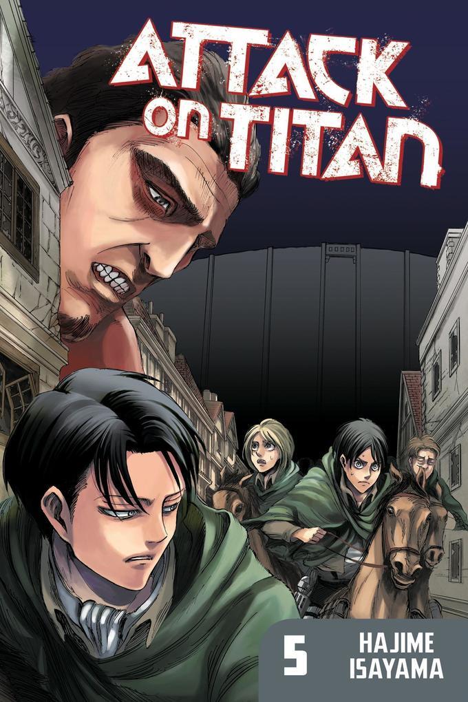Attack On Titan 05 | Hajime Isayama | Englisch