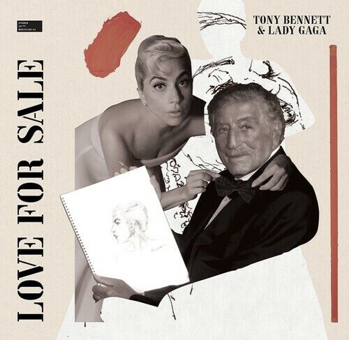  Tony Bennett & Lady Gaga Love For Sale BRAND NEW RECORD LP VINYL MINT Sealed  - Picture 1 of 1