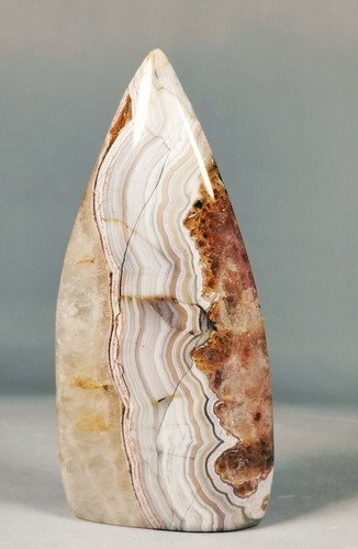 Very Rare Natural Mexican Purple Amethyst Crystal Freeform Standup Healing - Picture 5 of 10