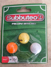 SUBBUTEO PALLONI UFFICIALI 2012