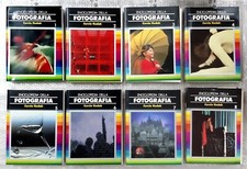 ENCICLOPEDIA DELLA FOTOGRAFIA CURCIO/KODAK completa 8 volumi  1983 (come nuova)