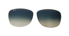Ray ban 4068 60 Lenses Replacement Blue Gradient
