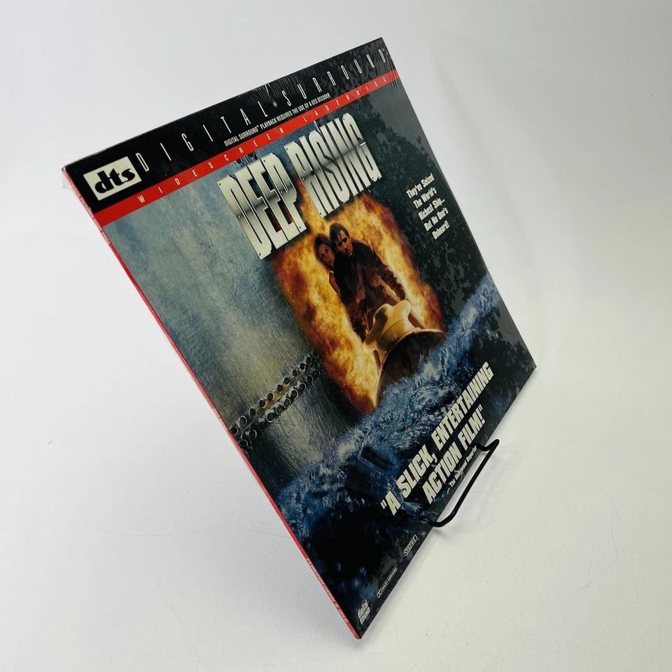 Deep Rising Laserdisc DTS Sealed - Image 3 of 4