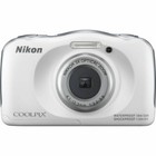 Nikon COOLPIX S33 13.2MP Digital Camera - White for sale online | eBay
