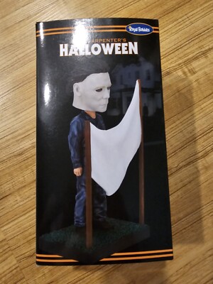 Halloween Michael Meyers Bobblehead Spirit Halloween 2023 Royal Bobbles