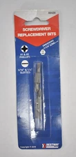 Bestway Tools Screwdriver Replacement Parts Double End Bits 88400 2 Piece