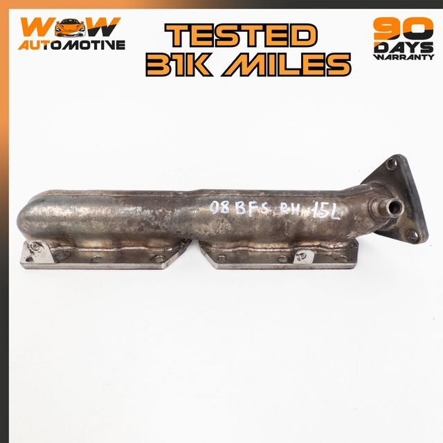 04-19 BENTLEY CONTINENTAL FLYING SPUR GTC GT 6.0L 12W EXHAUST MANIFOLD OEM