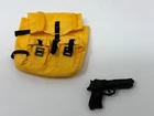 G.I. Joe Hall of Fame Stalker 12 Inch Figure Accessories - Backpack and Pistol