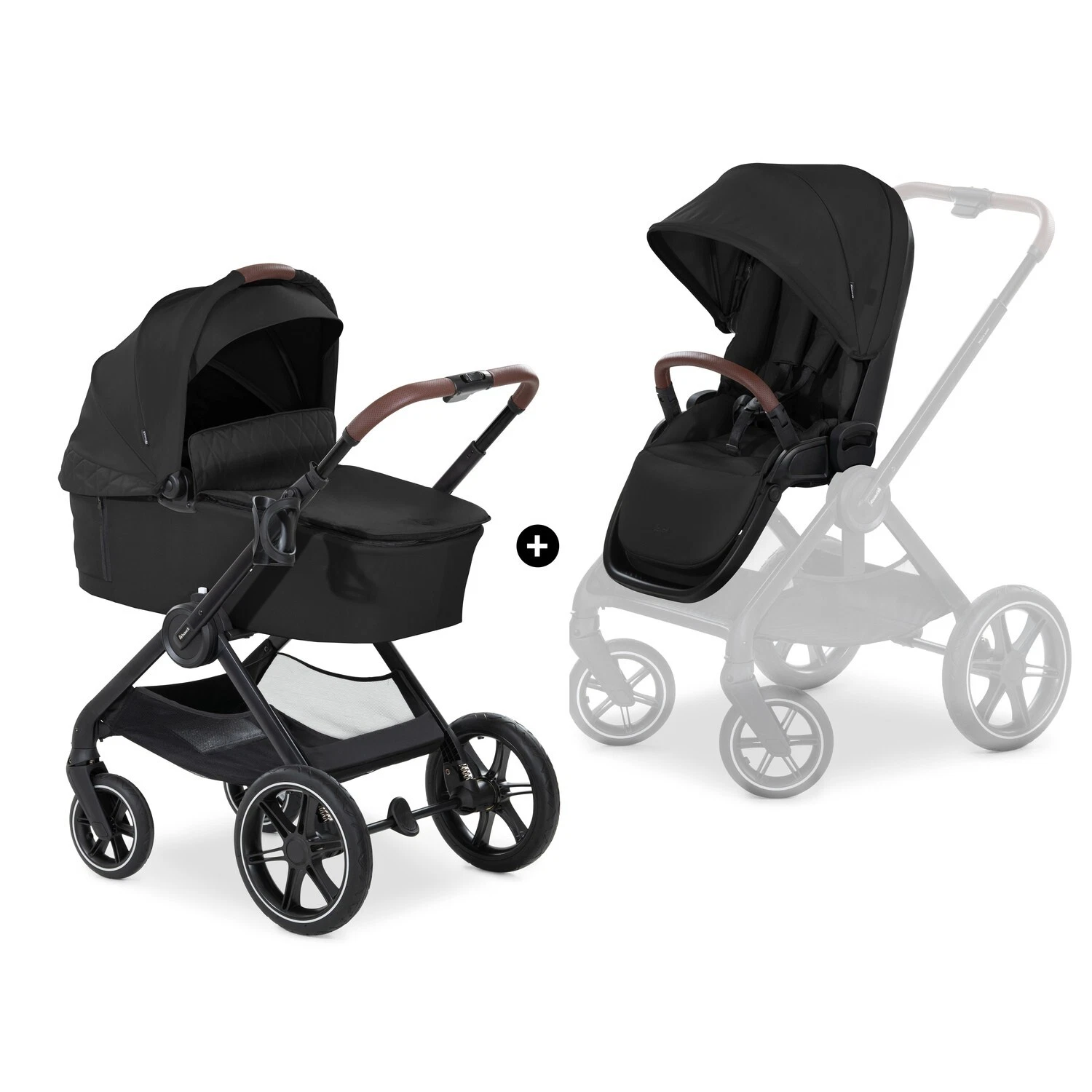 hauck Walk n Care - Pushchair Set & Pram Unit, Reversable Seat - RRP £449.95
Opens in a new window o