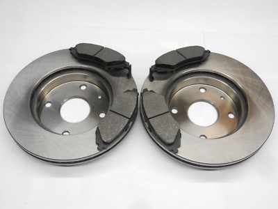 Bremsscheiben Bremsbeläge hinten für Chevrolet Daewoo Lacetti Nubira 1,4 1,6 1,8