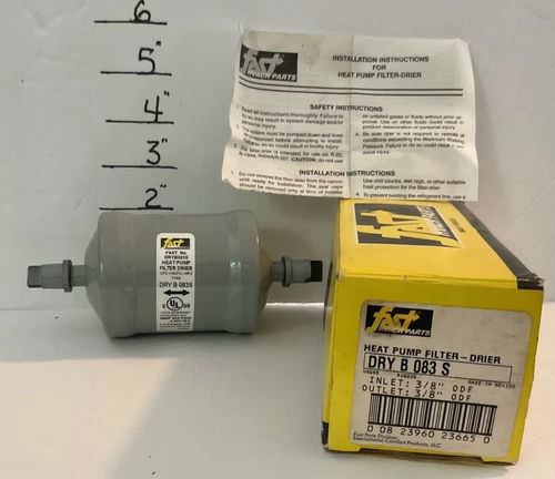 FAST HVACR Parts: Heat Pump Filter Drier DRY B 083 S