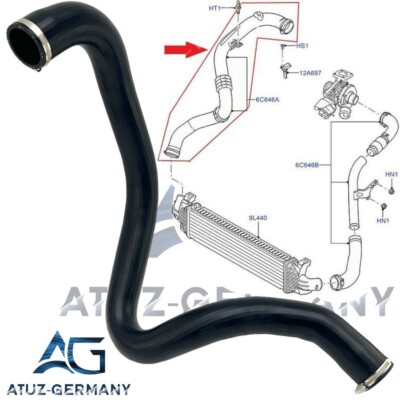 1521483 Original AG Turboschlauch für Ford S-Max 1.8 TDCi 1521483 | eBay.de