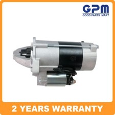 New Starter Motor Fit For Mazda B2500 BT-50 2.5 3.0 TD CDVi MRZ-CD 1996-2012