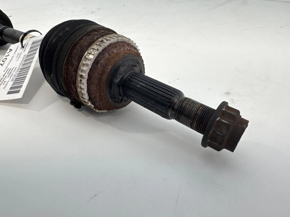 Eixo dianteiro esquerdo LH 2009-2013 TOYOTA COROLLA fabricante de equipamento original - Imagem 4 de 4