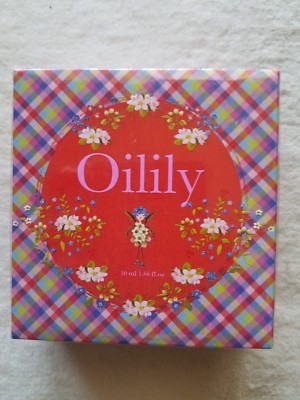 Oilily Classic (Flowers) EDP Perfume Full Size 1.7 fl oz Sealed - VERY RARE!  