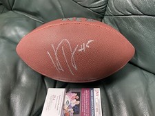 Hendon Hooker Signed NFL football 2023 Draft JSA COA Tennessee Vols Autographed