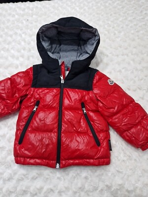 Moncler In Gilet Baby Boys Coat, Age 18/24 UK