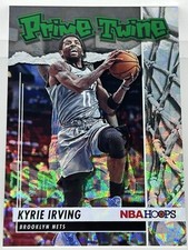 Kyrie Irving 2021 NBA Hoops  Prime Twine Hyper Green Insert  /25 Tmall Asia SSP