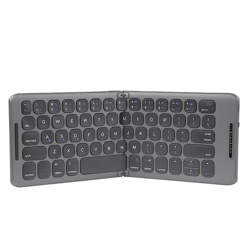 NEW Universal Portable Mini Two Folding Wireless Bluetooth Keyboard For Laptop - Picture 13 of 19