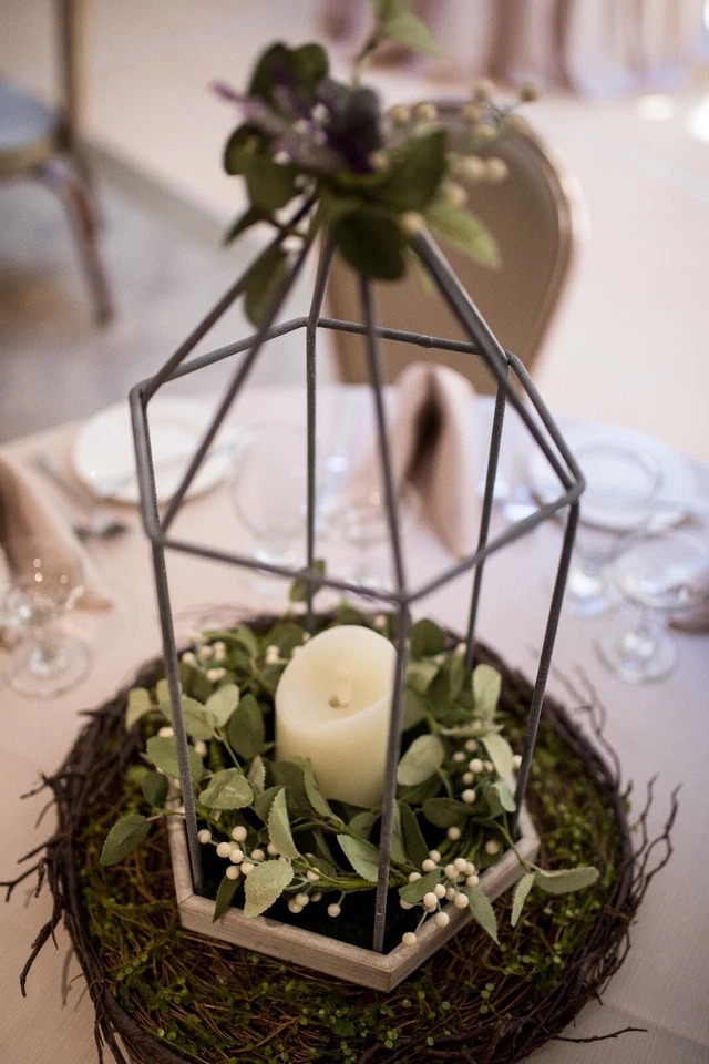 Bird Cage Lantern, Wedding Centerpeice, Decor, Pier One Imports - Image 2 of 2