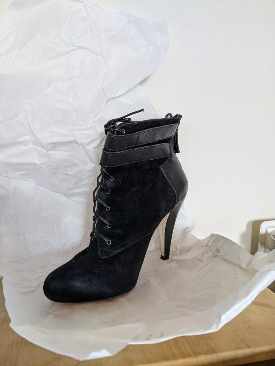 Reiss suede boots sale