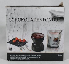 KIT FONDUE CHOCOLATE 8 PIEZAS LIDL