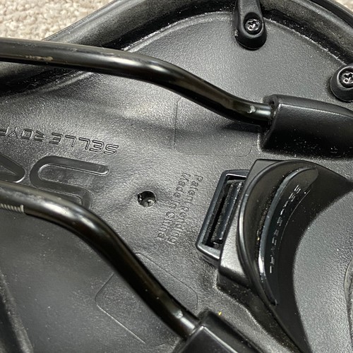 Selle Royal Shadow+ Comfort Road Bike Saddle Seat Black - Picture 4 of 8