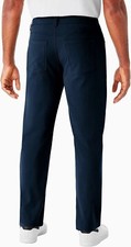 Member's Mark Mens Benton Performance Pants Slim Fit 34 x 30 See Measurements