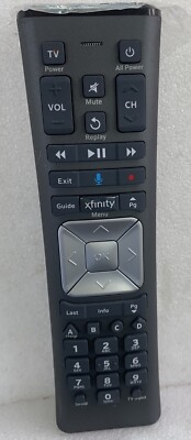 Comcast Xfinity XR11 Premium Voice Activated Cable TV Remote Control Used