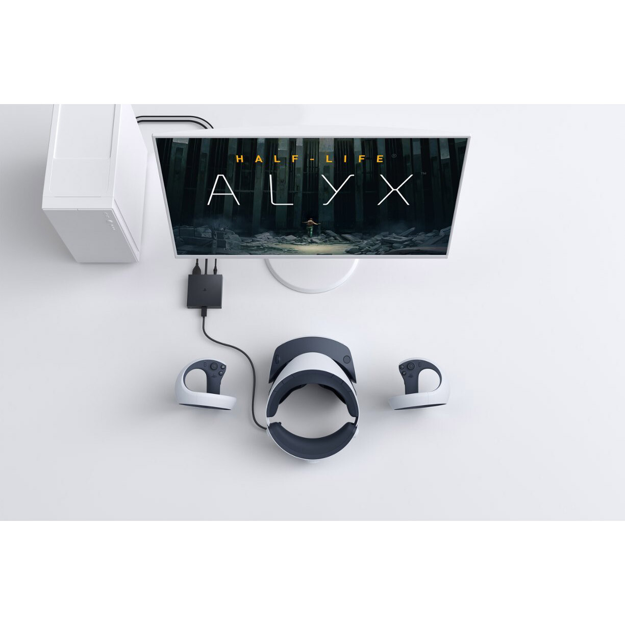 Sony PlayStation VR2 PC Adapter for Windows Black Falak Tayyeb