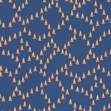 Dear Stella Can You Dig It ST 1147 Snorkel Bollards Cotton Fabric