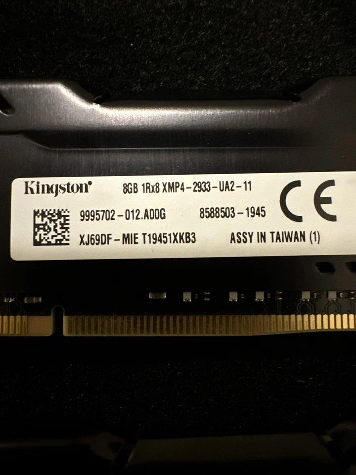 Hyper X Fury DDR4 Ram 8GB  - Image 3 of 3