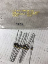 Lot of 11 Allen Bradley RCR20G185JS AB RESISTOR (4874)