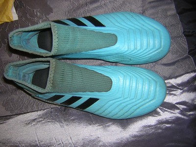 Adidas Predator Sock Football Boots, Size UK 6. Blue ,Have had light use Soccer | eBay