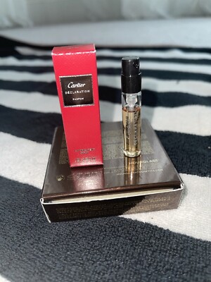 NEW Authentic Cartier DECLARATION 2 ML /0.06 FL OZ Travel Spray