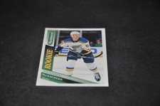 2019-2020 parkhurst hockey cards Rookies # 304 Mackenzie MacEachern St. Louis Bl