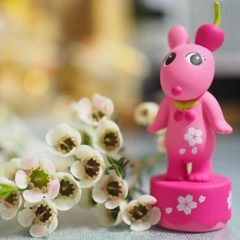 Authentic Sonny Angel Night Cherry Blossom Secret Robby mini Authentic Sonny Angel Night Cherry Blossom Secret Robby mini