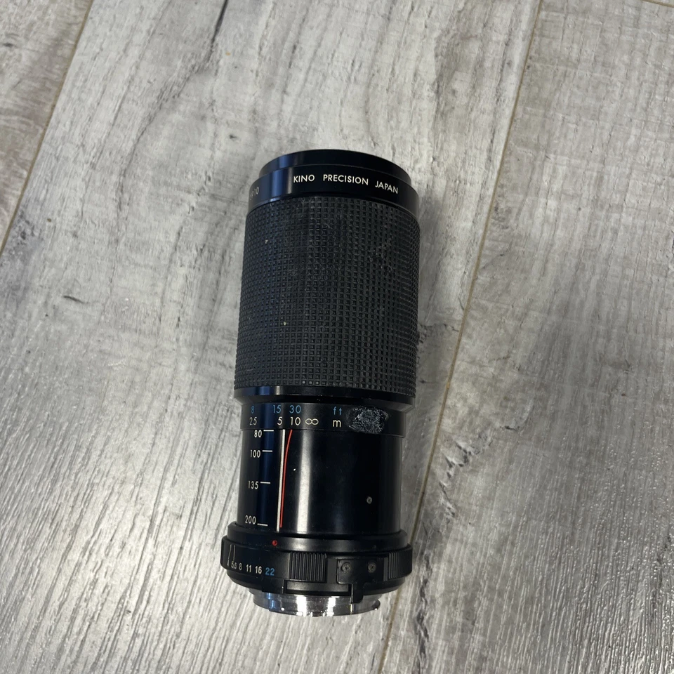 LENTE ZOOM KINO PRECISION KIRON 80-200MM F4.5 MACRO 1:4 MC. - Imagem 4 de 4