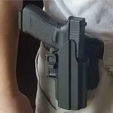 Rig Holster fits Glock G17,G19 G19X,G22,23,,G34, G35, G45 Polymer / P80 pistols